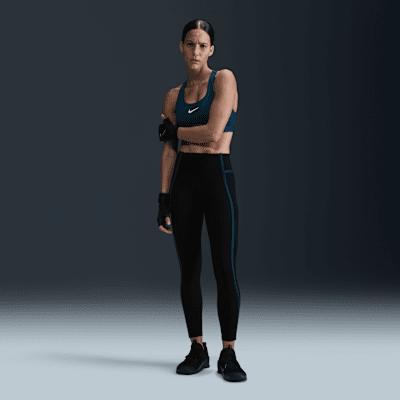 Nike Womens One High-Waisted 7/8 Leggings | HJ1137-010 Product Image