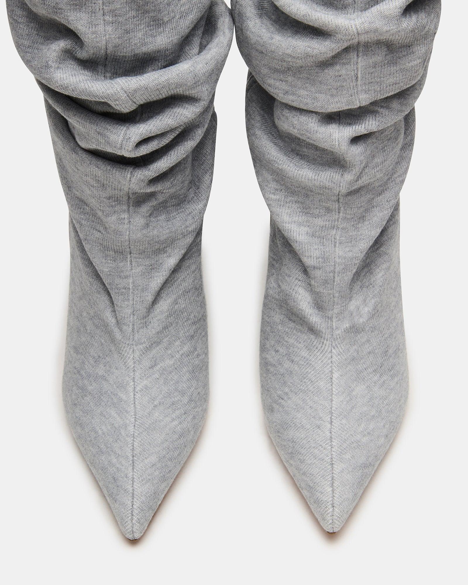 DISTORTION GREY FABRIC Female Product Image