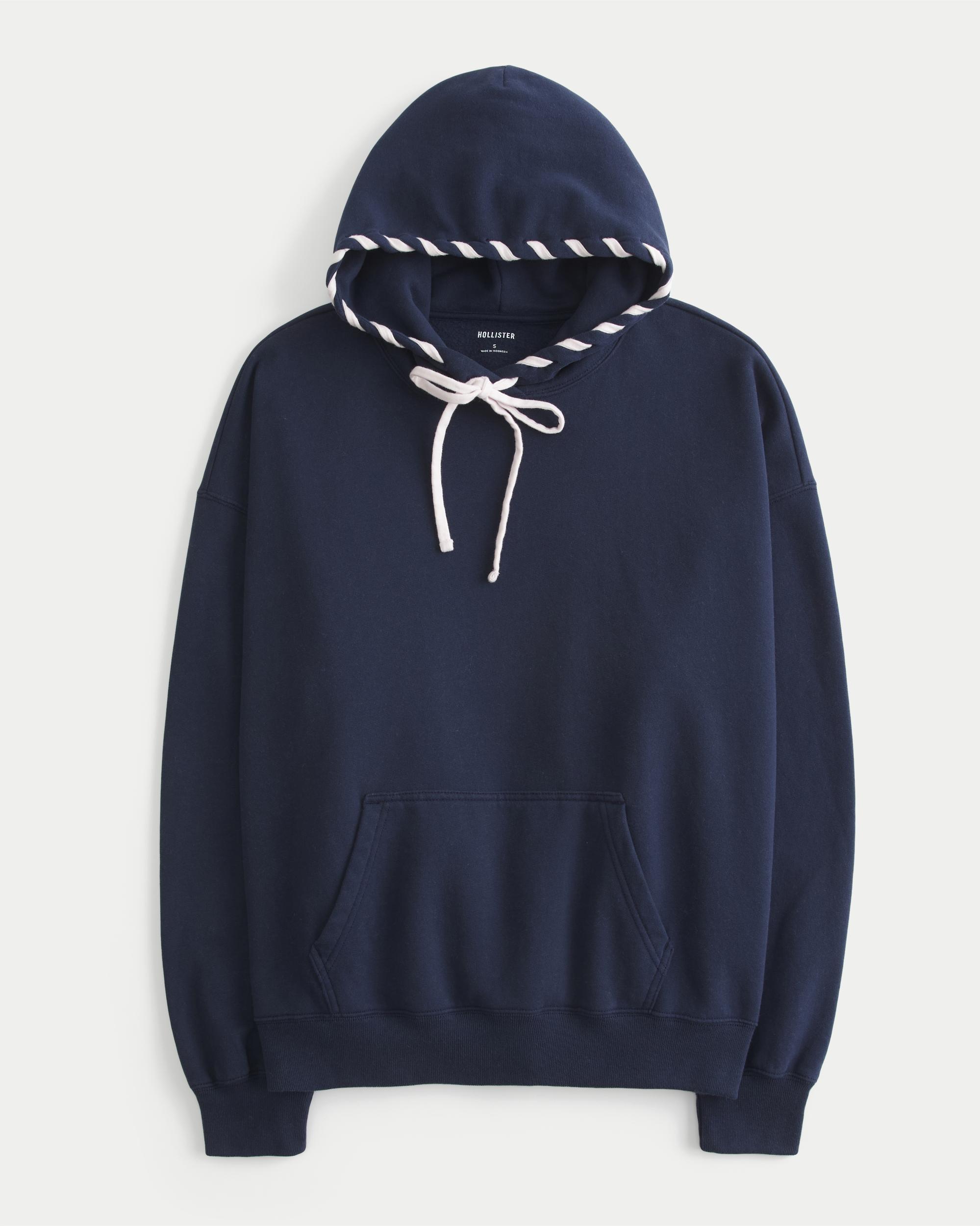 Oversized Hoodie with Hood Detail Product Image