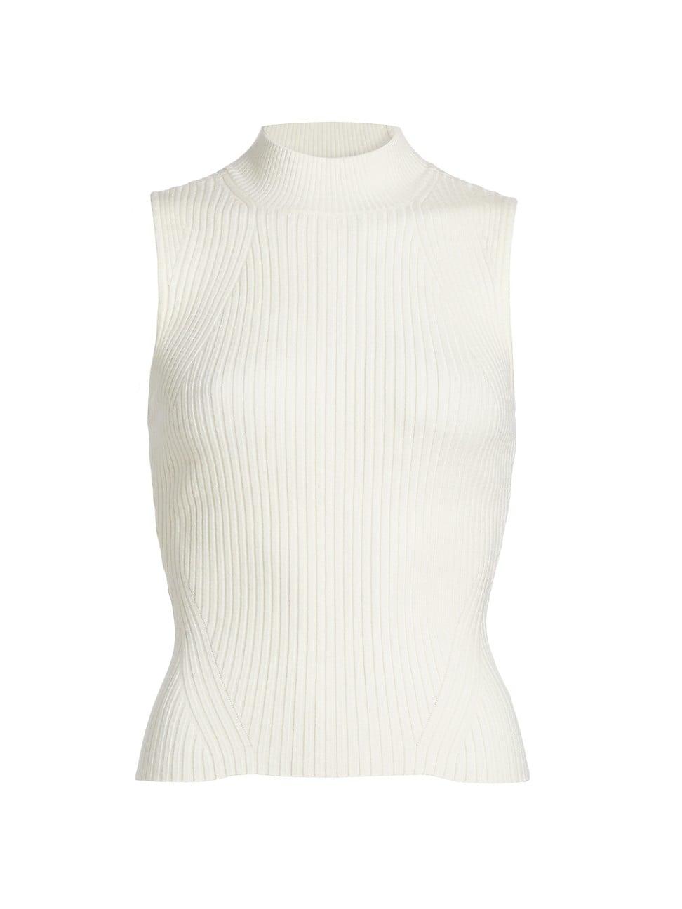 Womens Fidelia Rib-Knit Tank Product Image