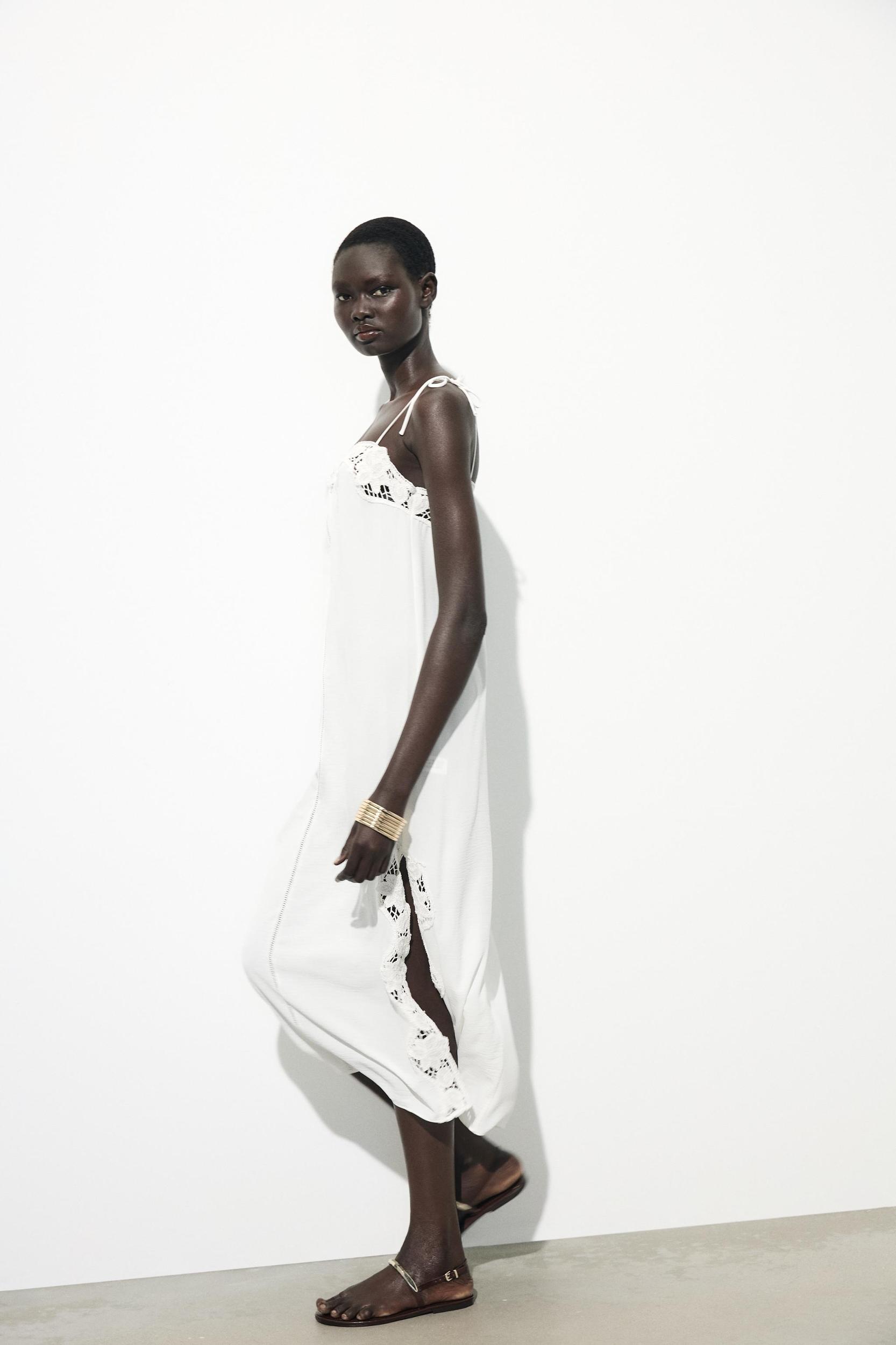 CROCHET MAXI DRESS Product Image