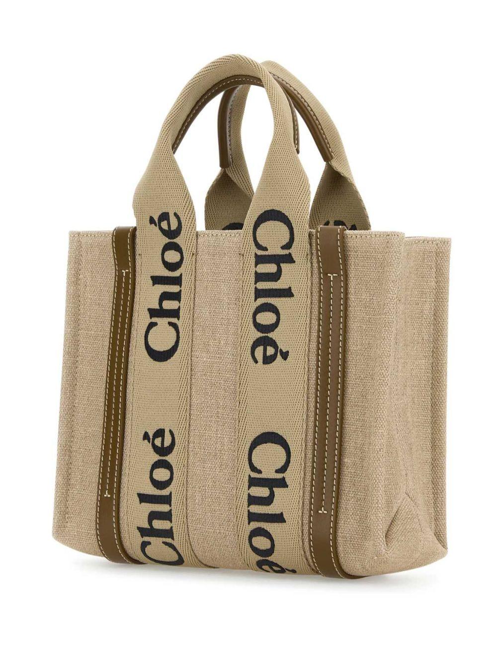 small Woody tote bag Product Image