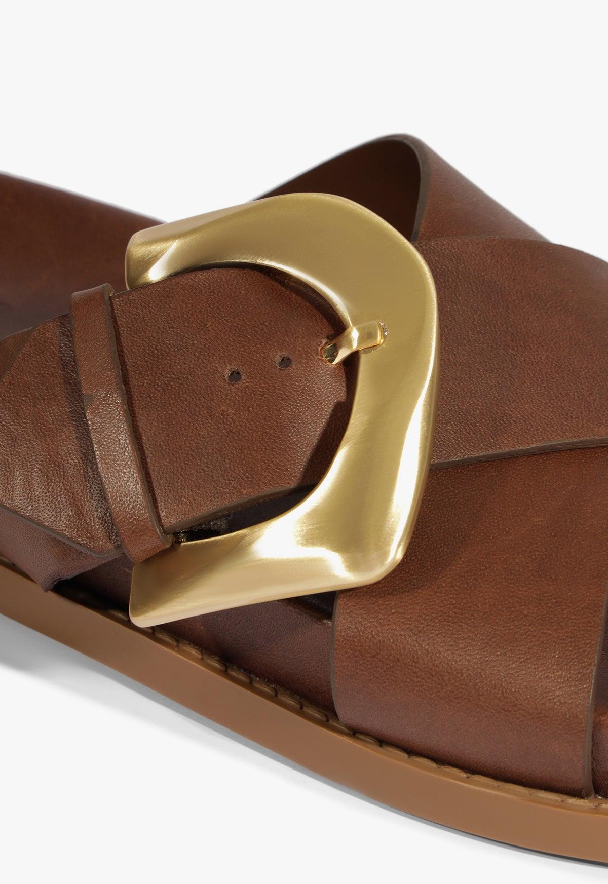 Lois Brown Sporty Sandal Product Image