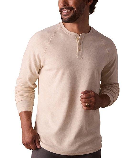 The Normal Brand Puremeso Everyday Henley Shirt Product Image