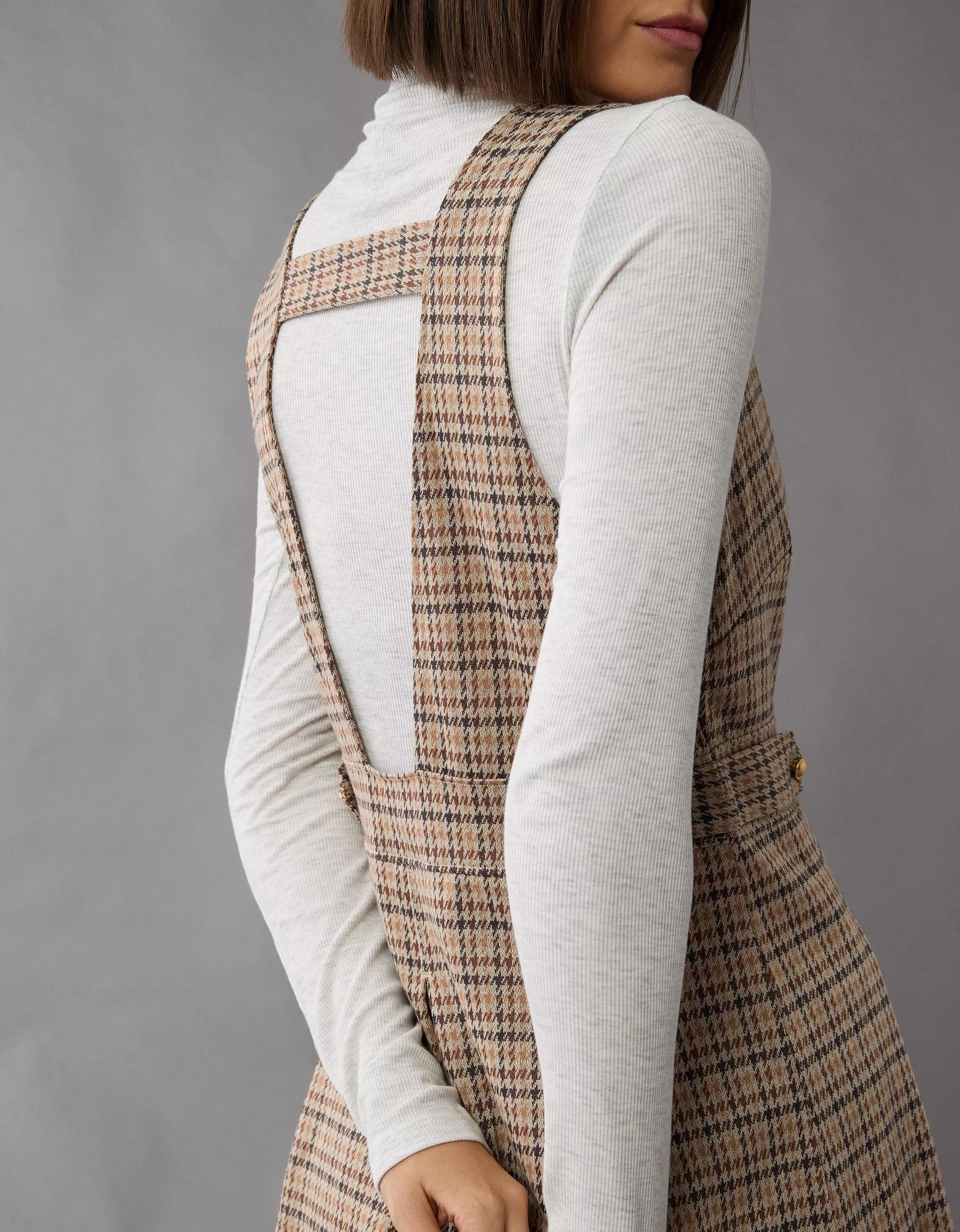 AE It Knit Pinafore Mini Dress Product Image