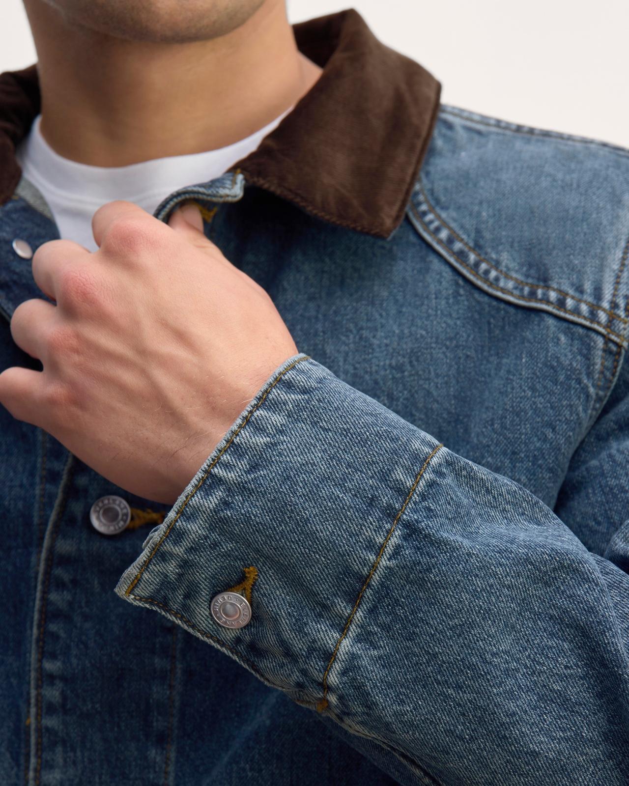 The Denim Ranch Jacket Product Image