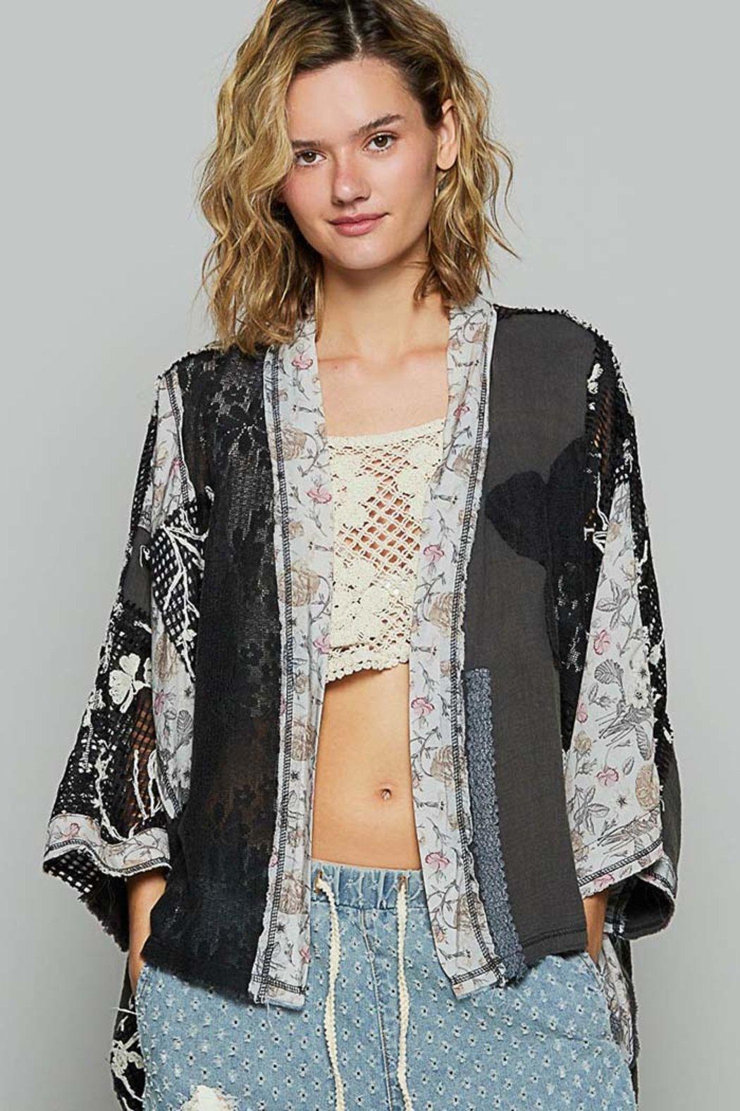 Oversized Open Cardigan Product Image