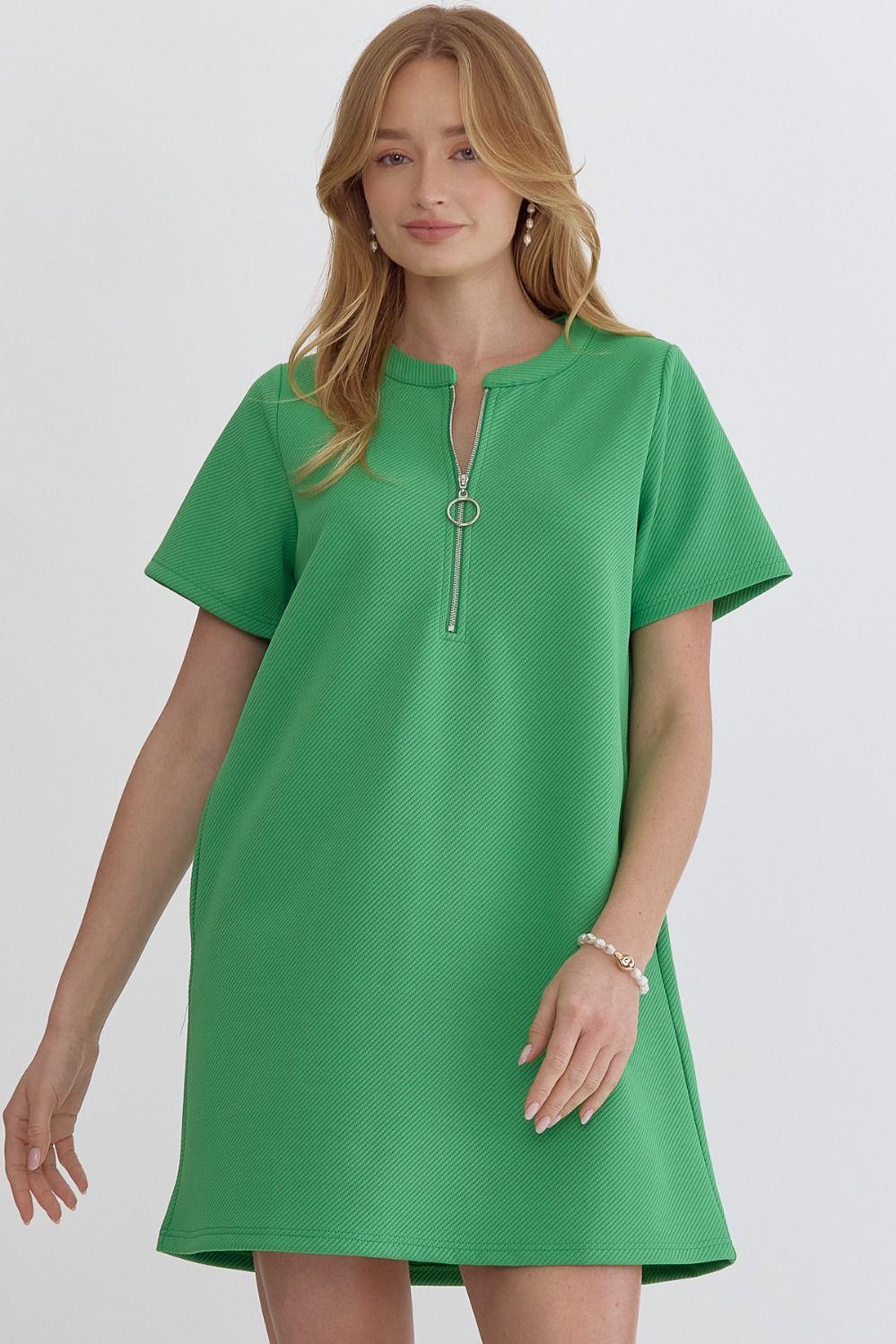 Trendy in Texture dress Product Image