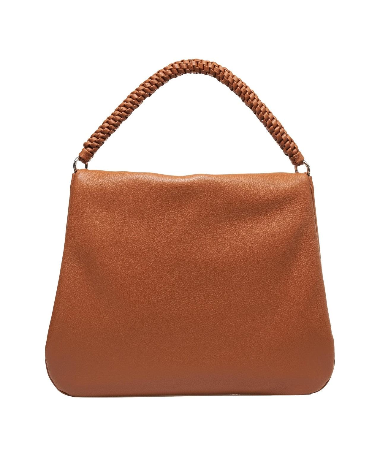 Shoulder bag in grained leather Product Image