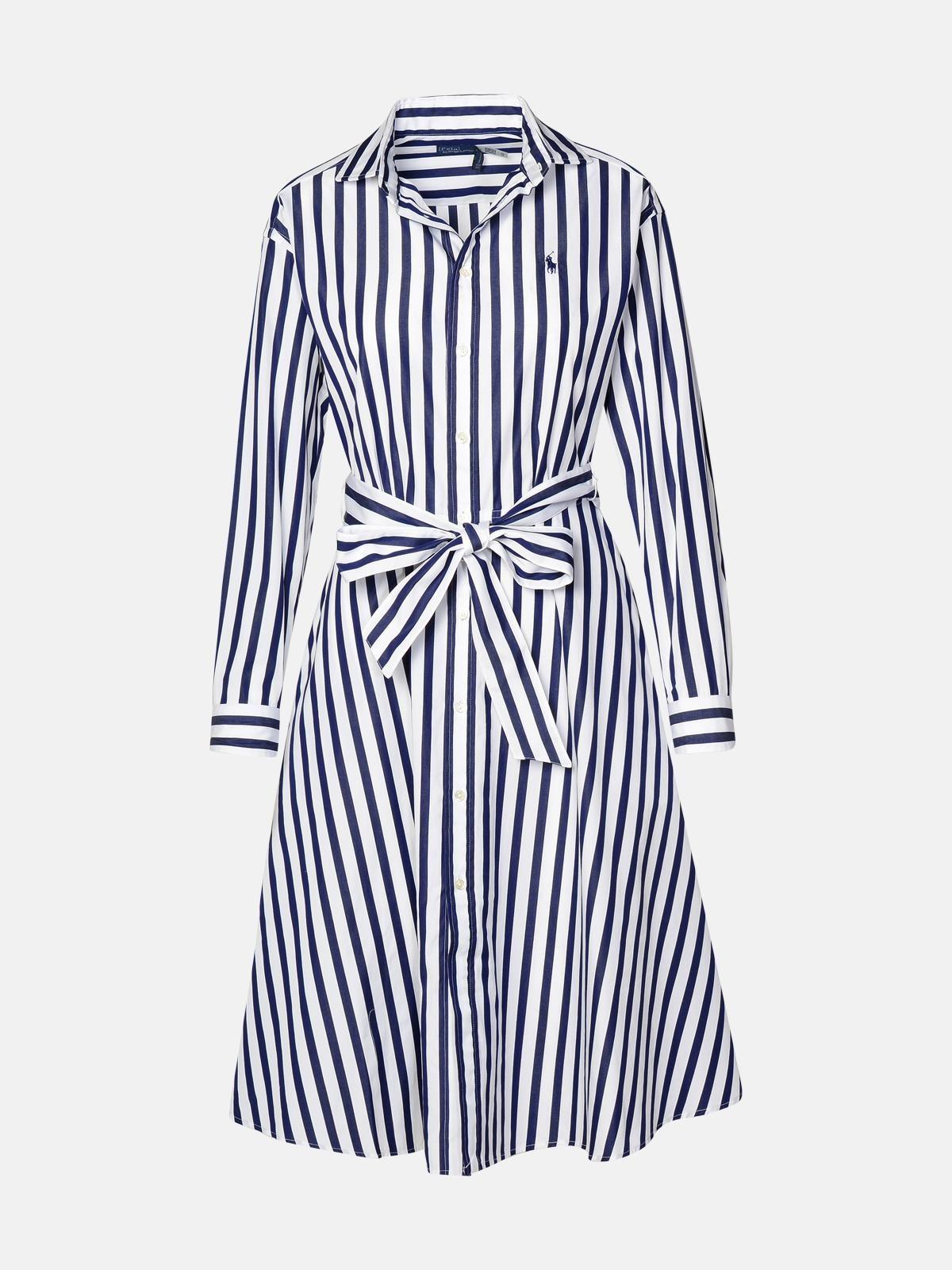 striped midi dress  Product Image