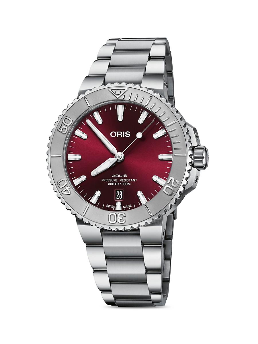 Aquis Date Relief Watch Product Image