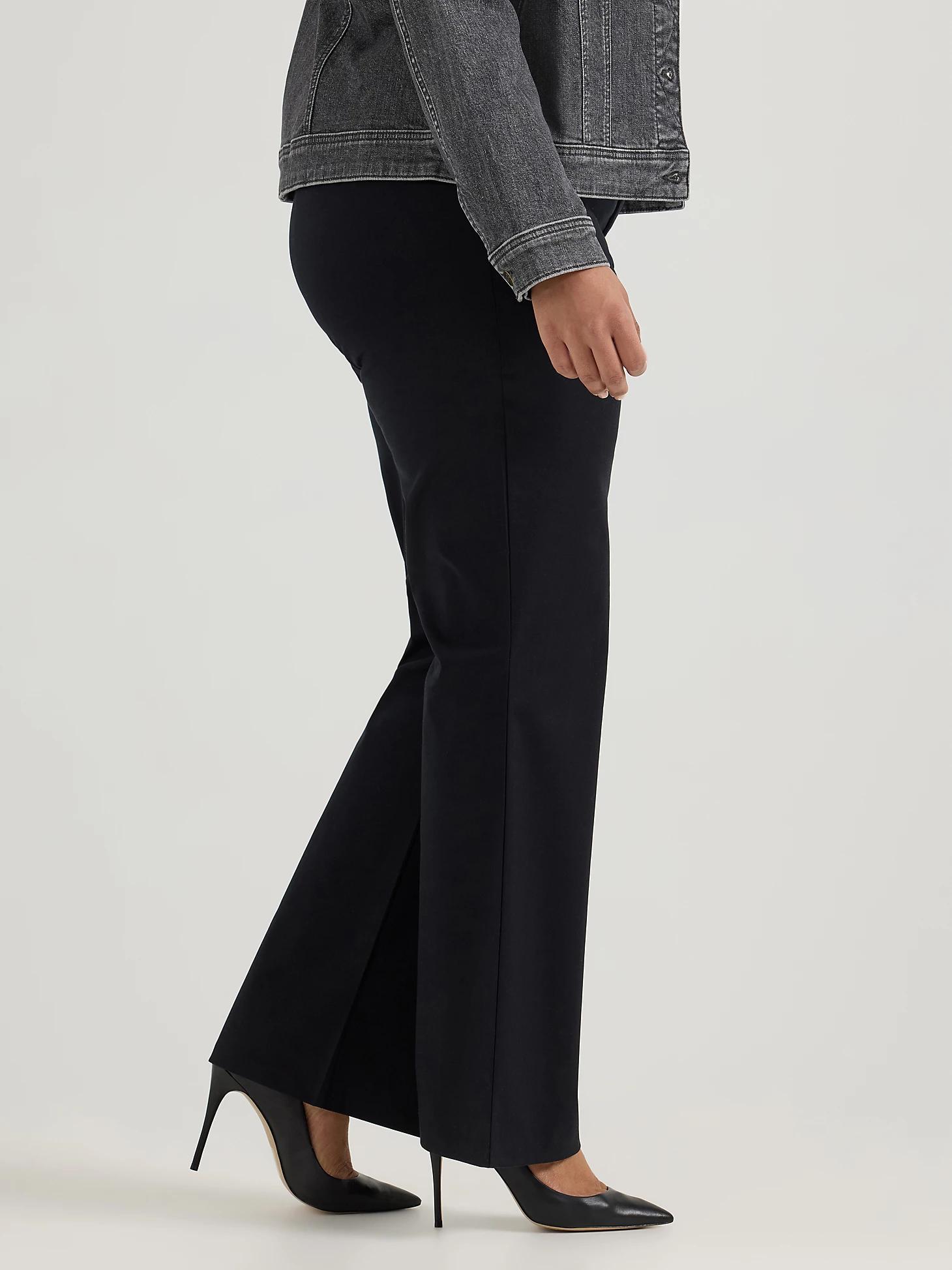 Women's Wrinkle Free Bootcut Pant (Plus) | Women's Pants | Lee® Product Image