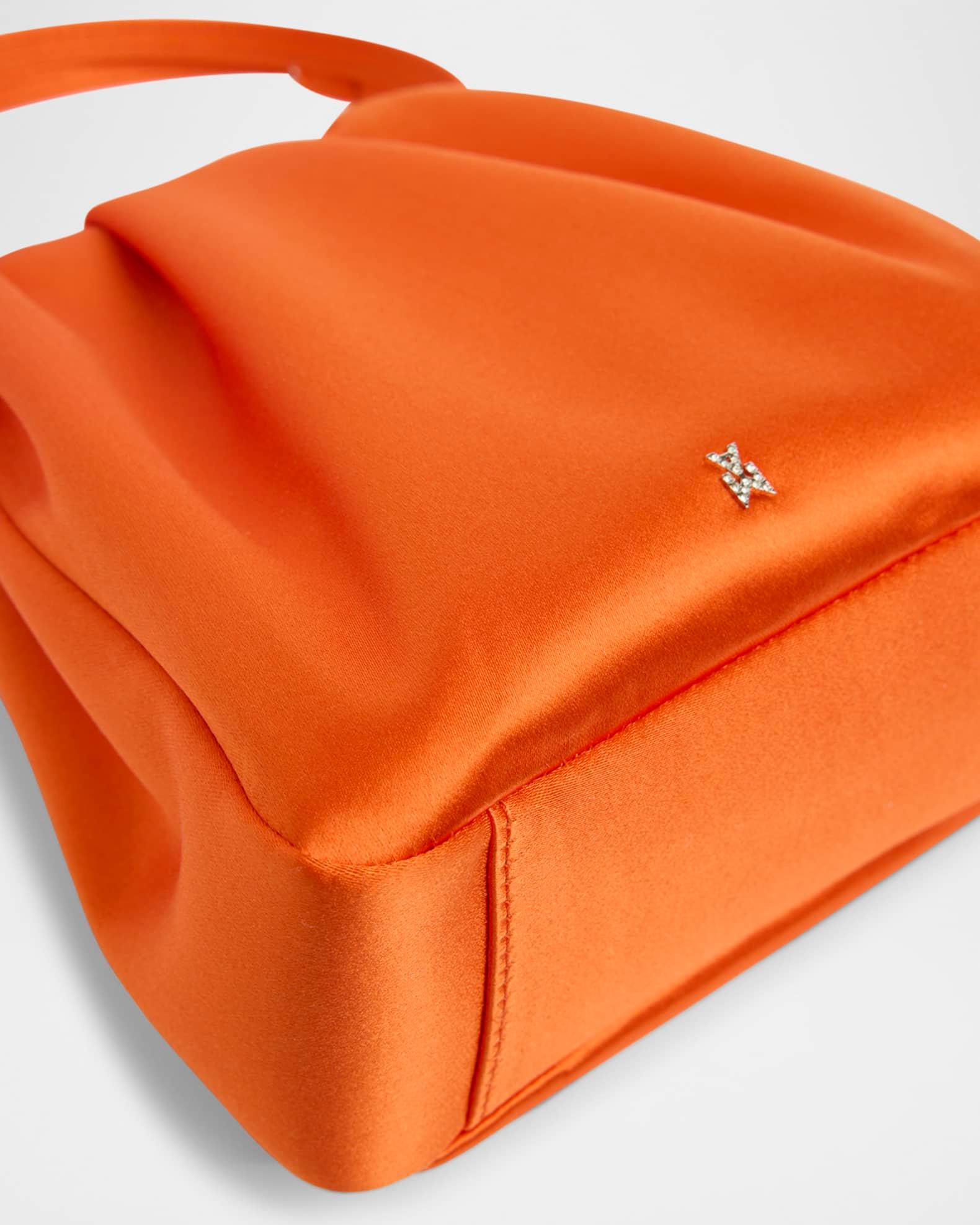 Vittoria Crystal Satin Bucket Bag Product Image