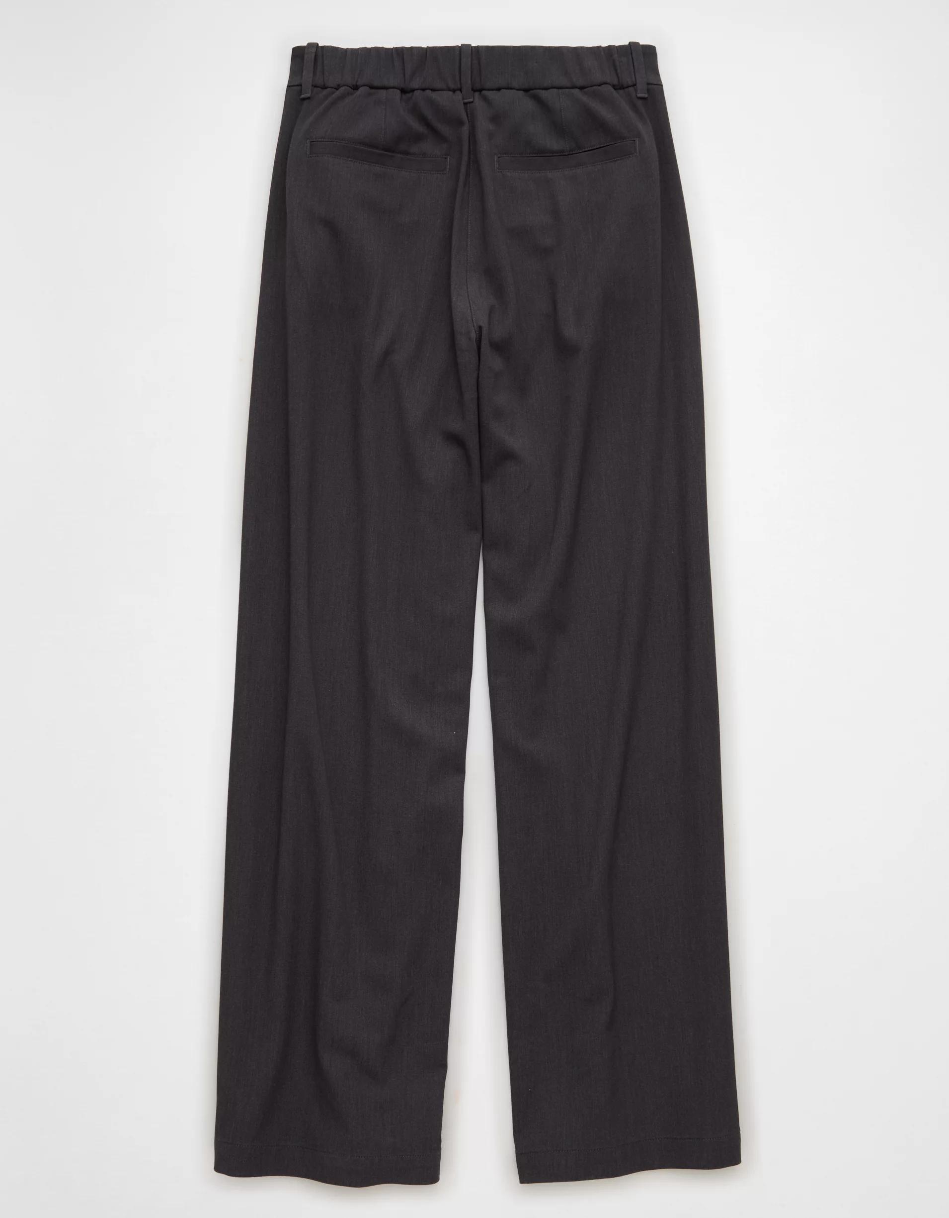 AE Curvy High-Waisted Poppy Trouser Product Image