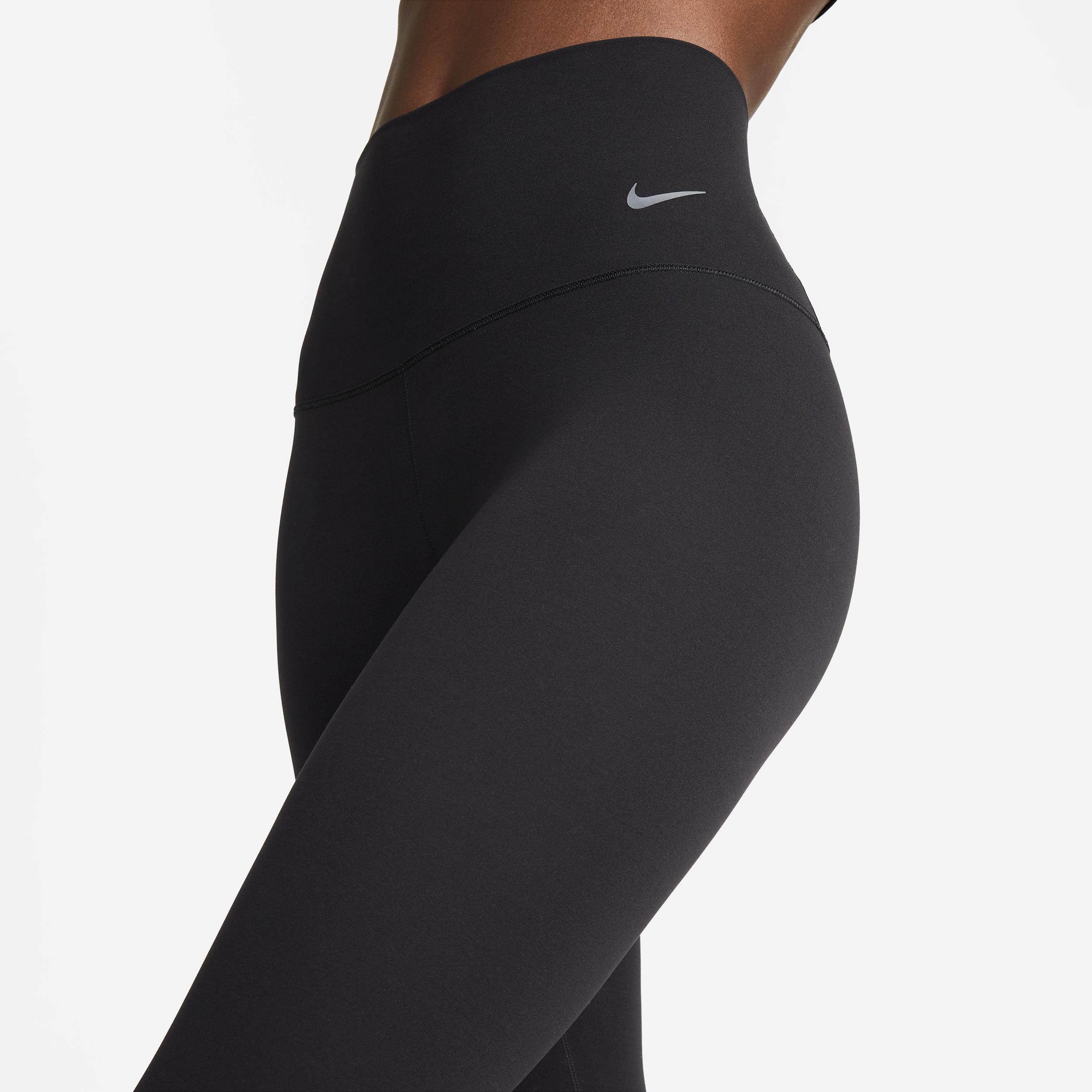 Nike Womens Zenvy High-Waisted 7/8 Leggings | DQ6015-010 Product Image