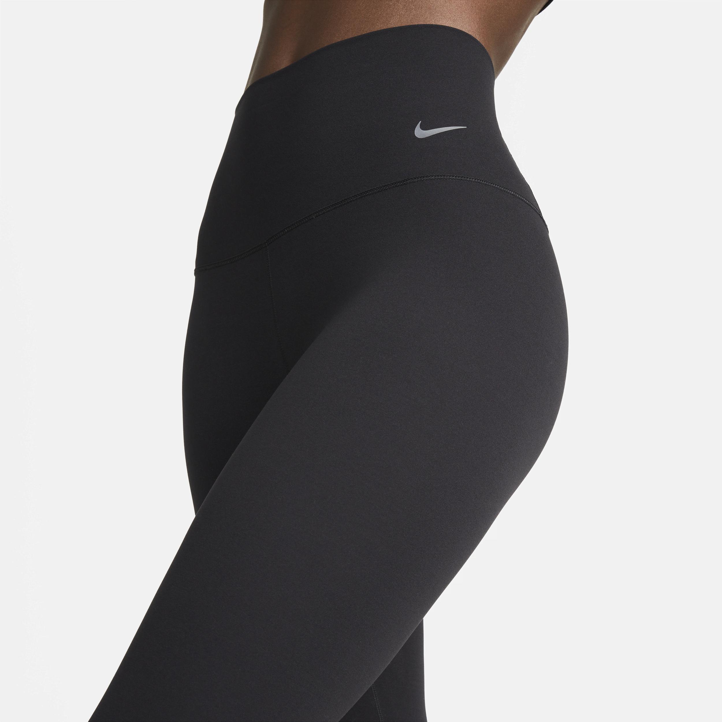 Nike Womens Zenvy High-Waisted 7/8 Leggings | DQ6015-010 Product Image