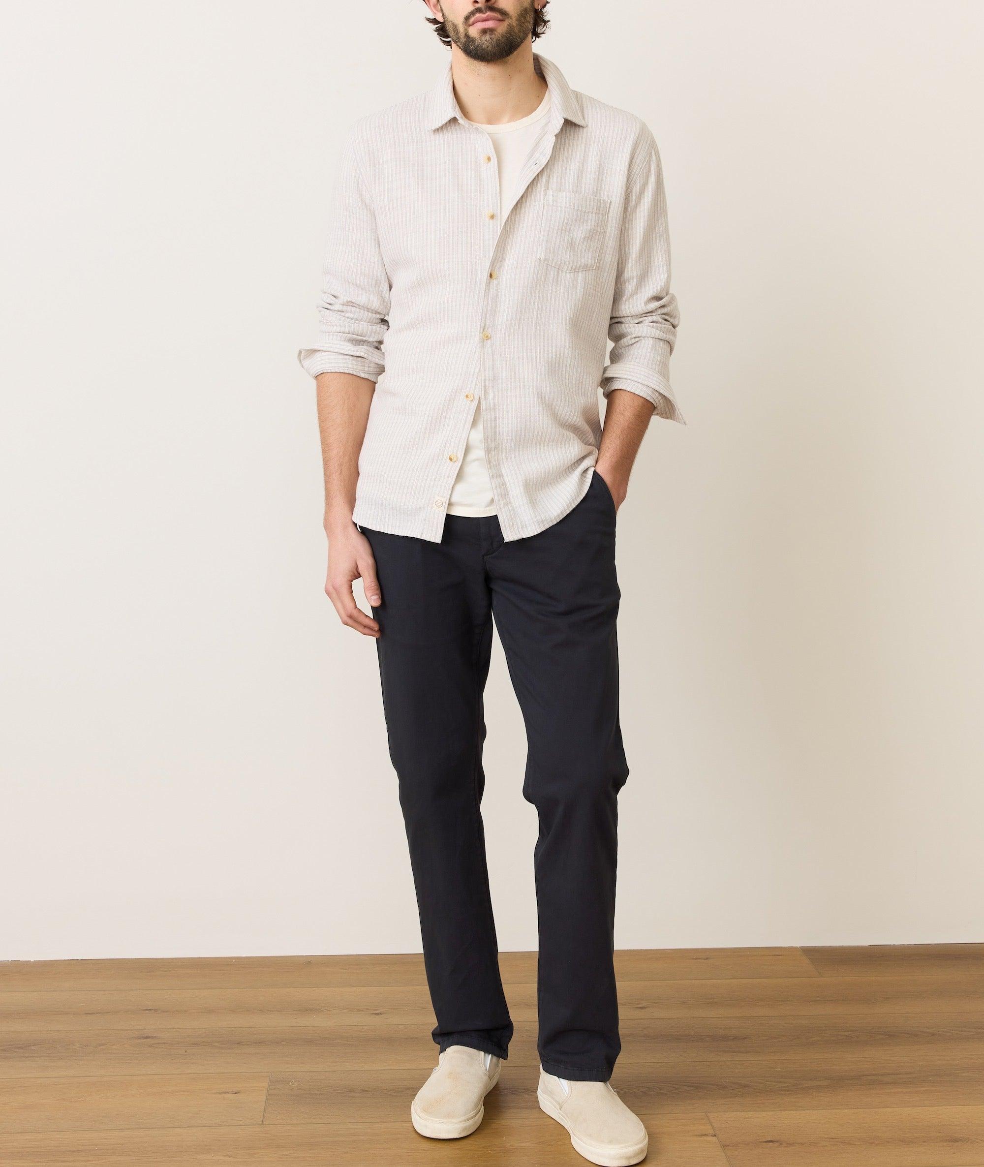 Saturday Slim Straight Twill Chino Product Image