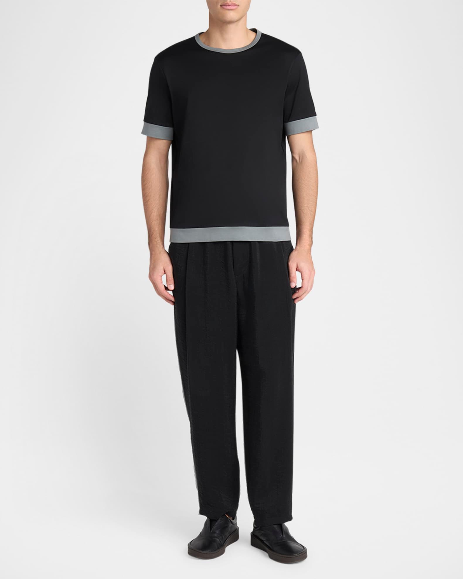 Men's Interlock Jersey Crewneck T-Shirt Product Image