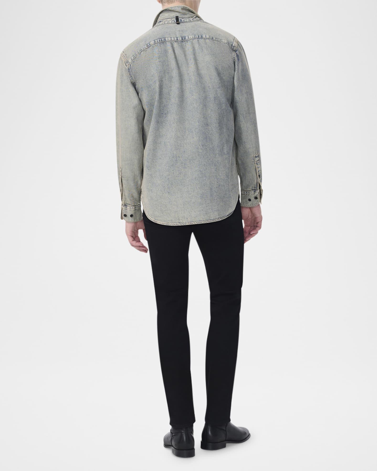 Mens Finch Denim Shirt Product Image