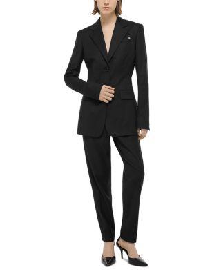Wool Darted Blazer Product Image