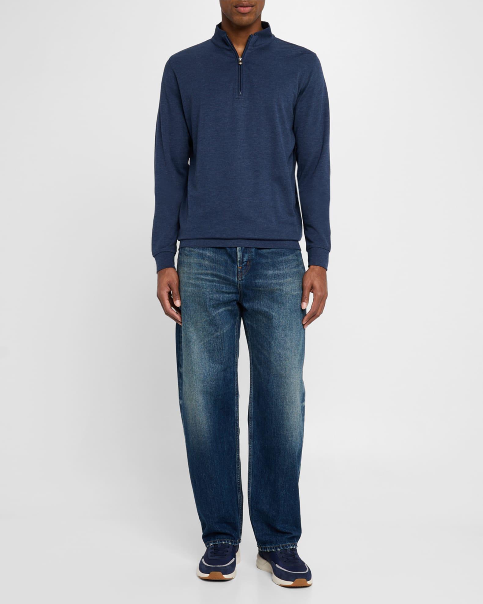 Men's Journeyman Nylon and Suede Low-Top Sneakers Product Image