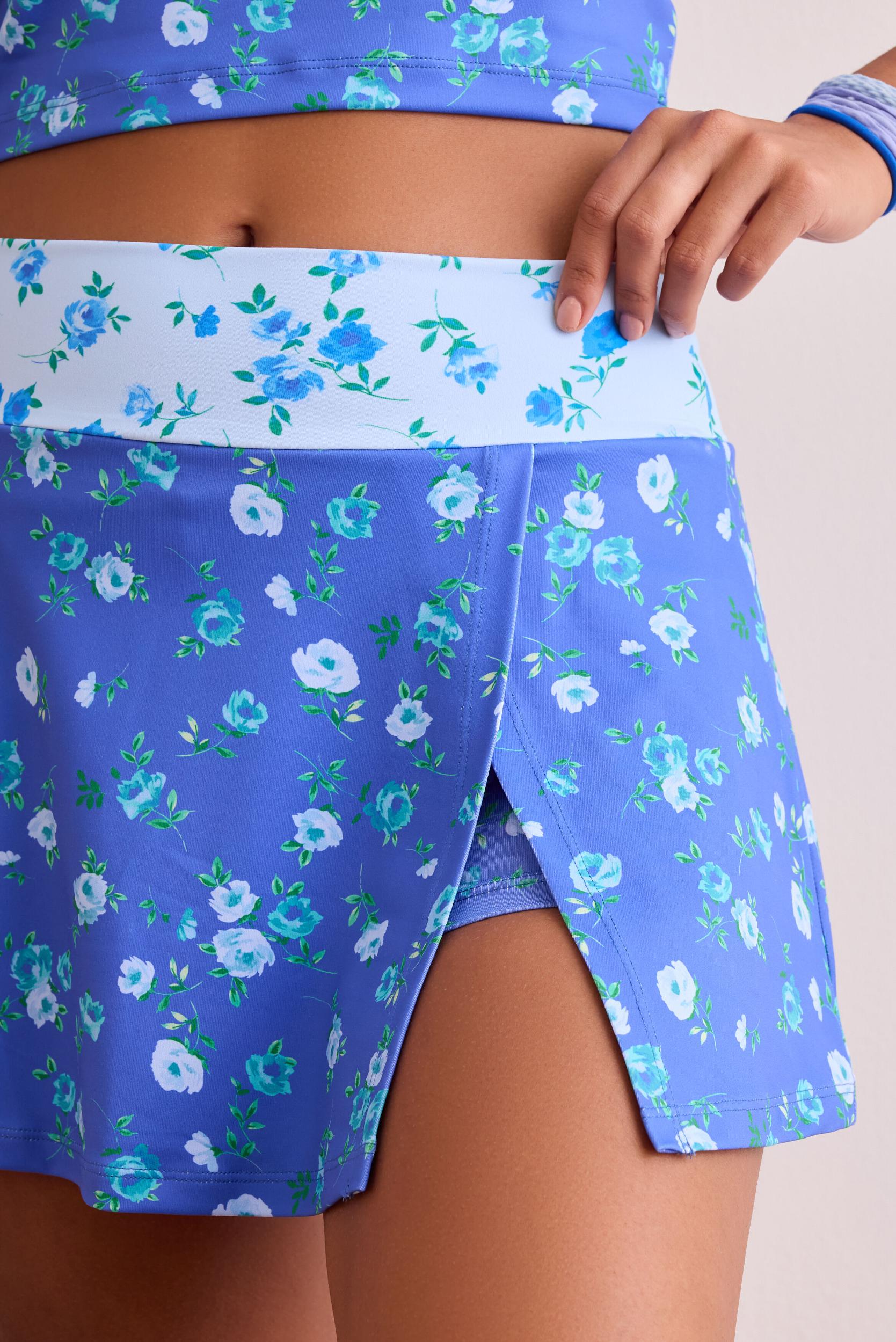 Tempo Floral Mini Skort Product Image