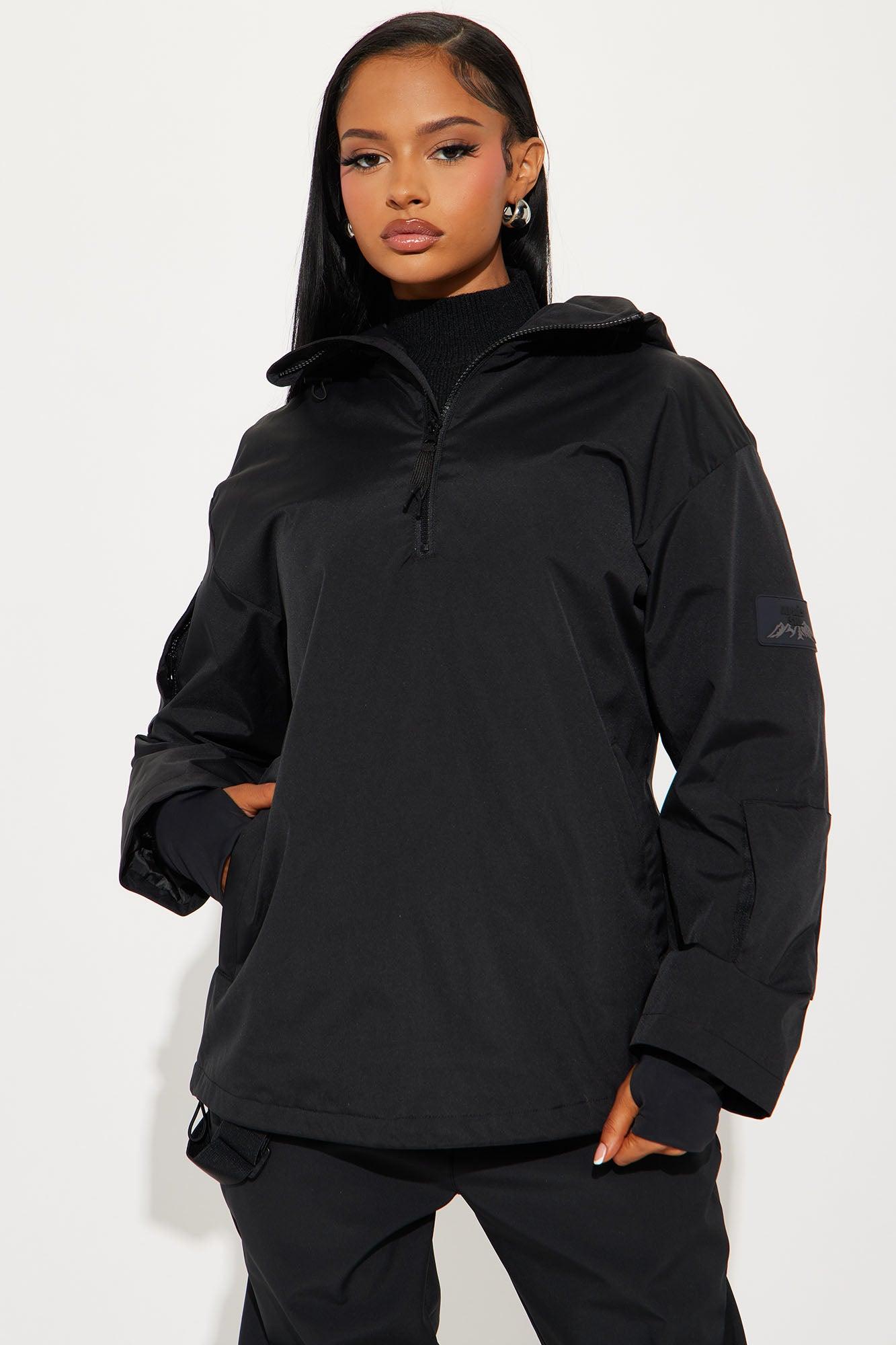 Snow Much Fun Snowboard Jacket - Black Female Product Image