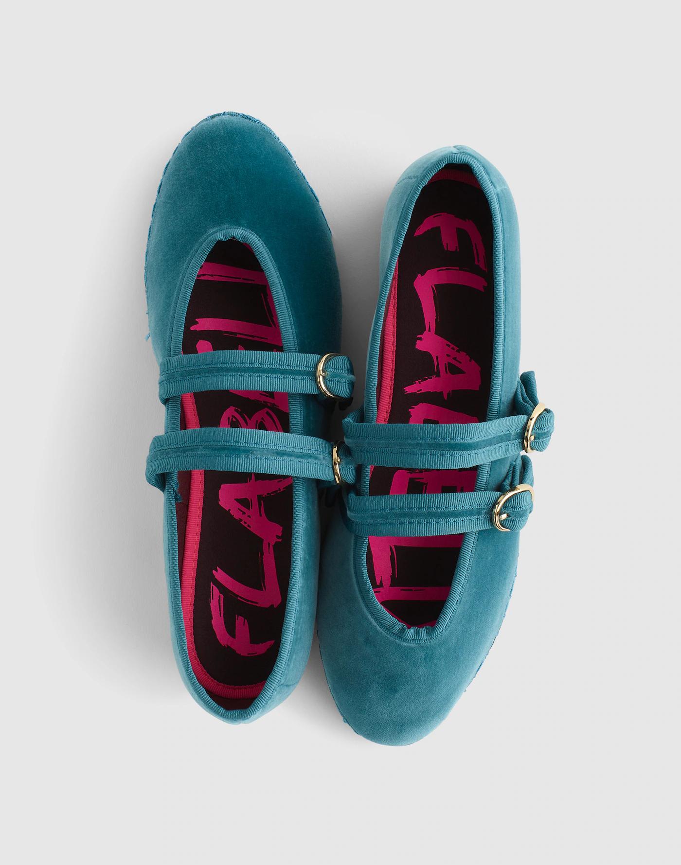 Flabelus Lady Claire Mary Janes Product Image