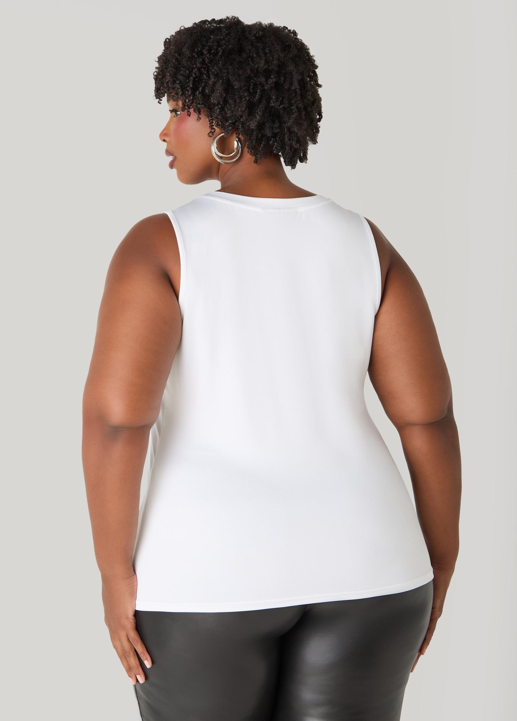 Basic Knit Cami Top Product Image