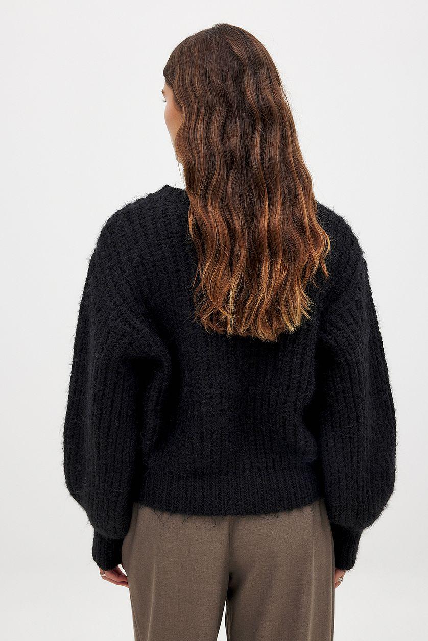 Knitted Oversized Cardigan Product Image
