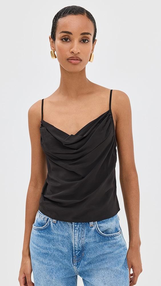 Good American Chiffon Cowl Cami | Shopbop Product Image