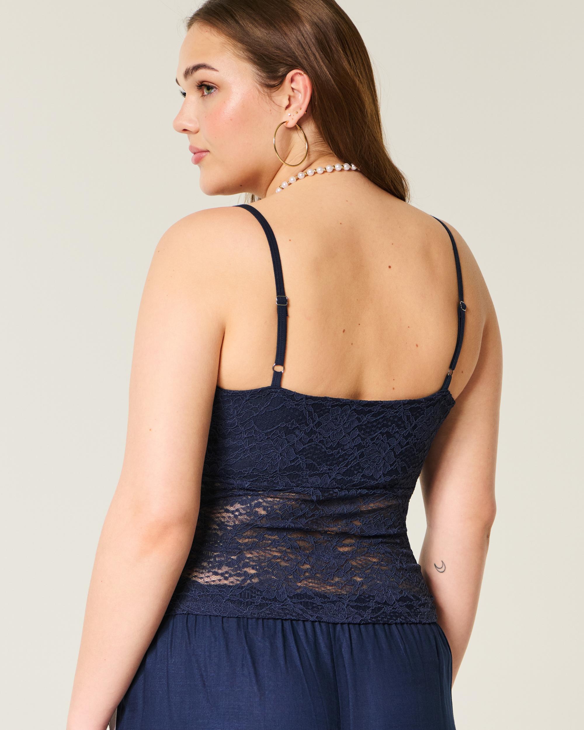 All-Over Lace Cami Product Image