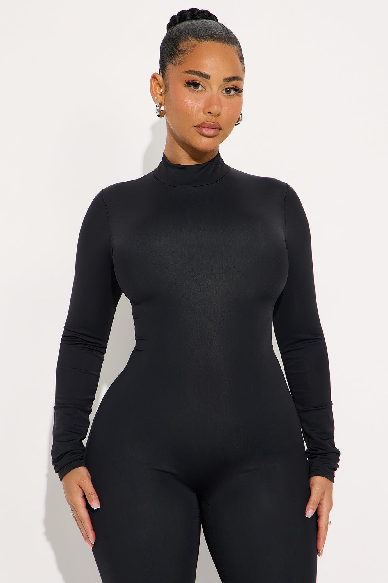 Your Favorite Toe Ring Jumpsuit - Black Female Product Image