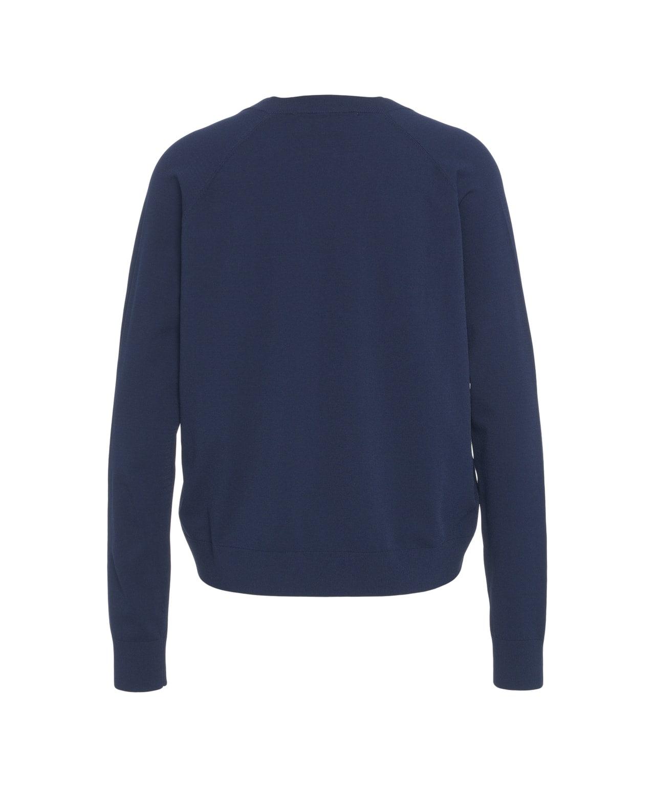 Stretch viscose sweater Product Image