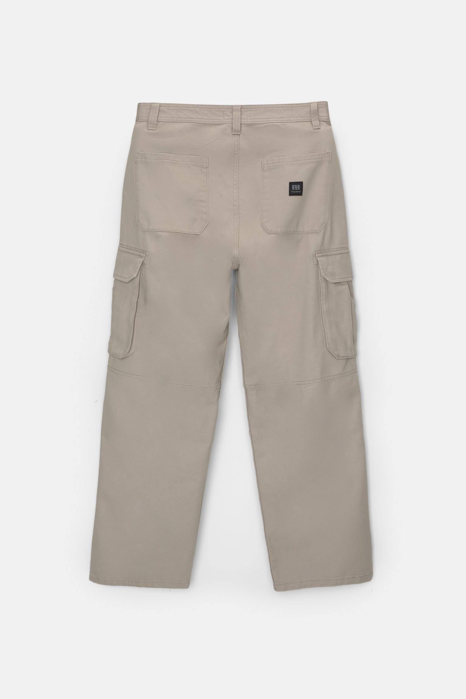 Cargo pants with seams Product Image