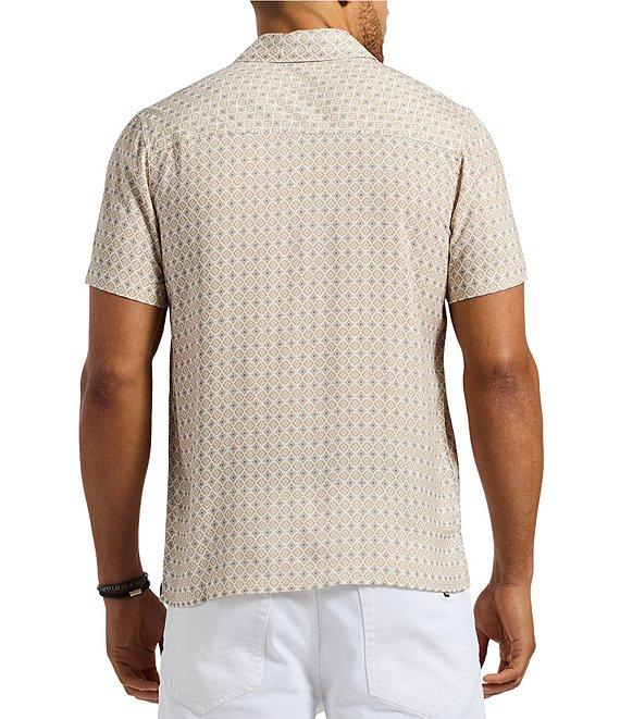 Buffalo David Bitton Sirilo Short Sleeve Printed Shirt Product Image