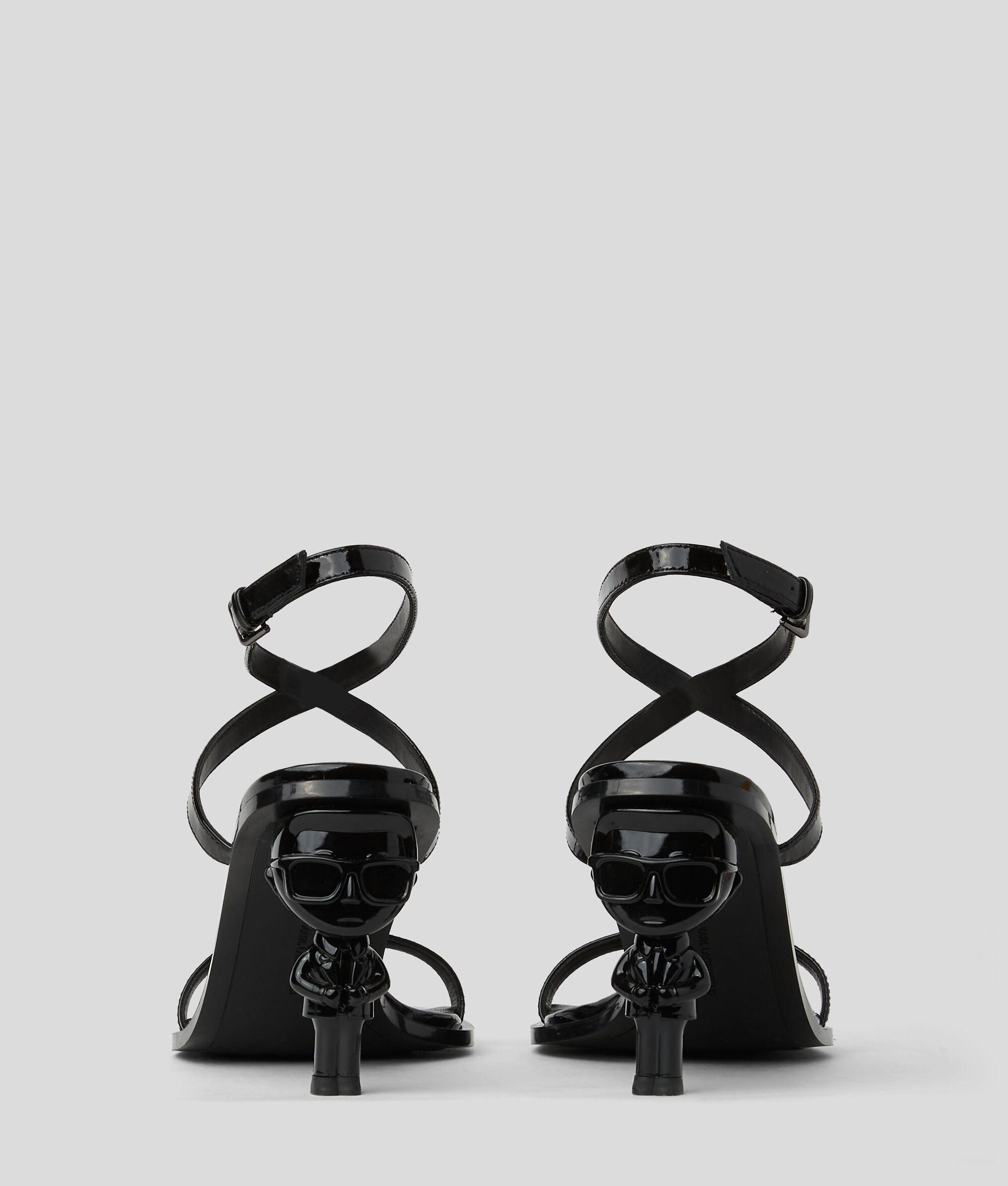 IKON NFT HEELED SANDALS Product Image