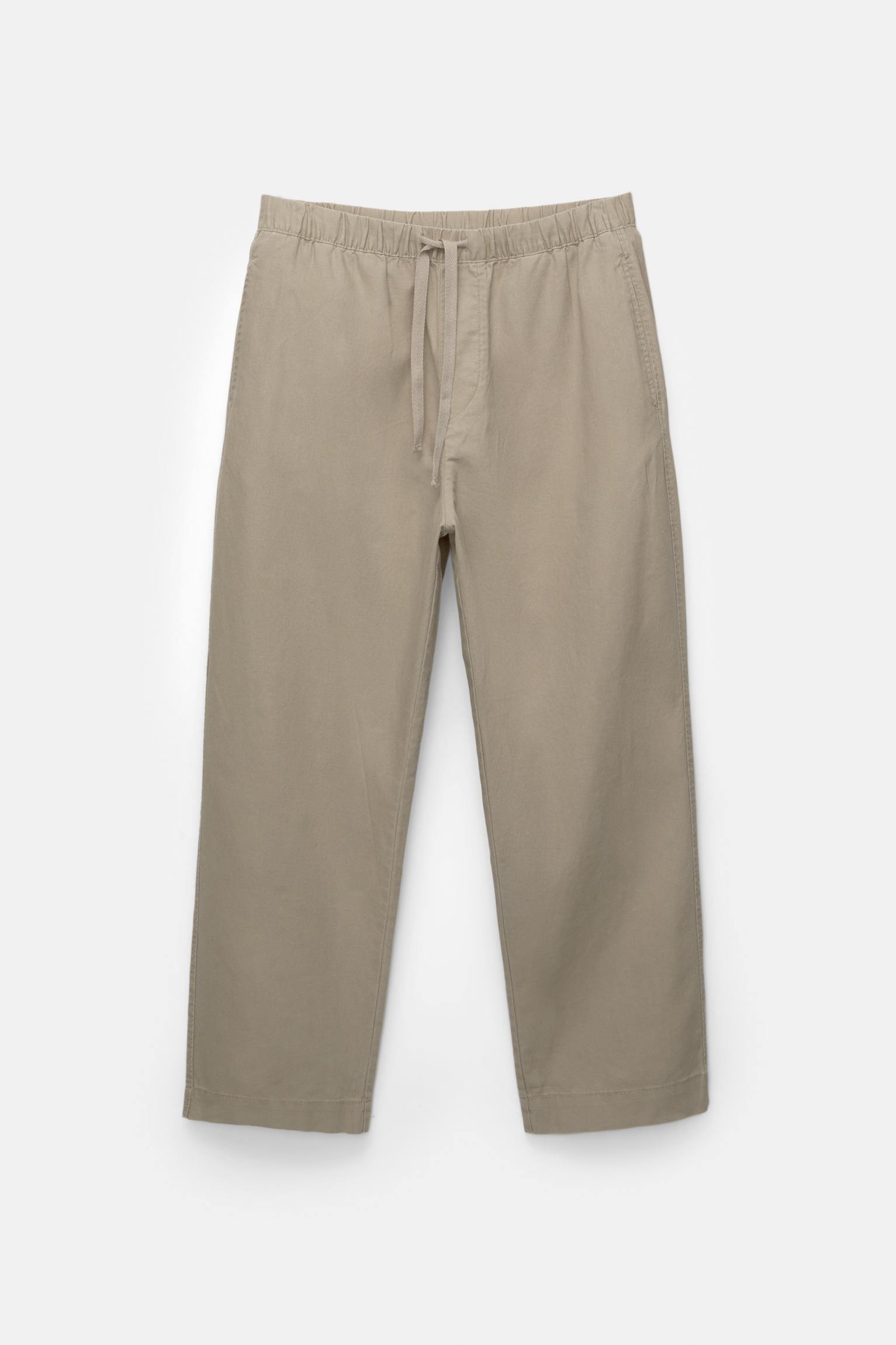Linen blend sweatpants Product Image