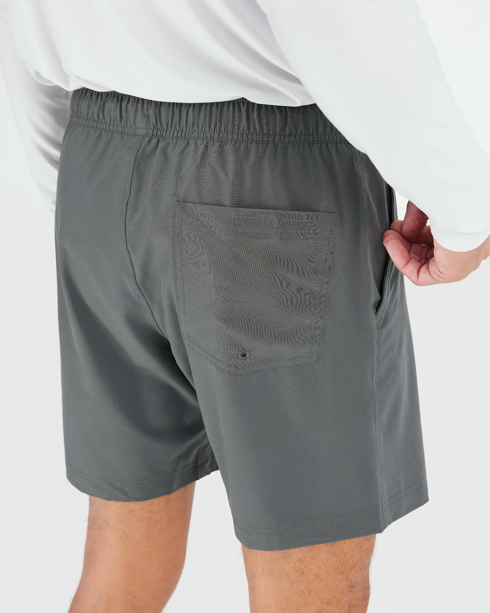 Carbon Active Quick Dry Shorts with Liner Product Image