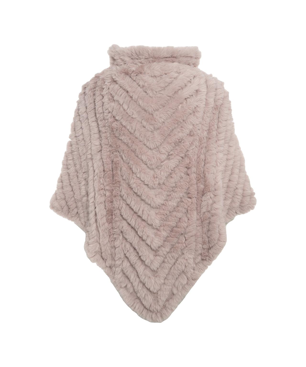 Faux fur cape Product Image