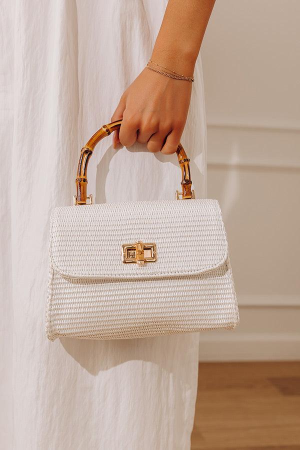 Summer Soiree Woven Purse Product Image