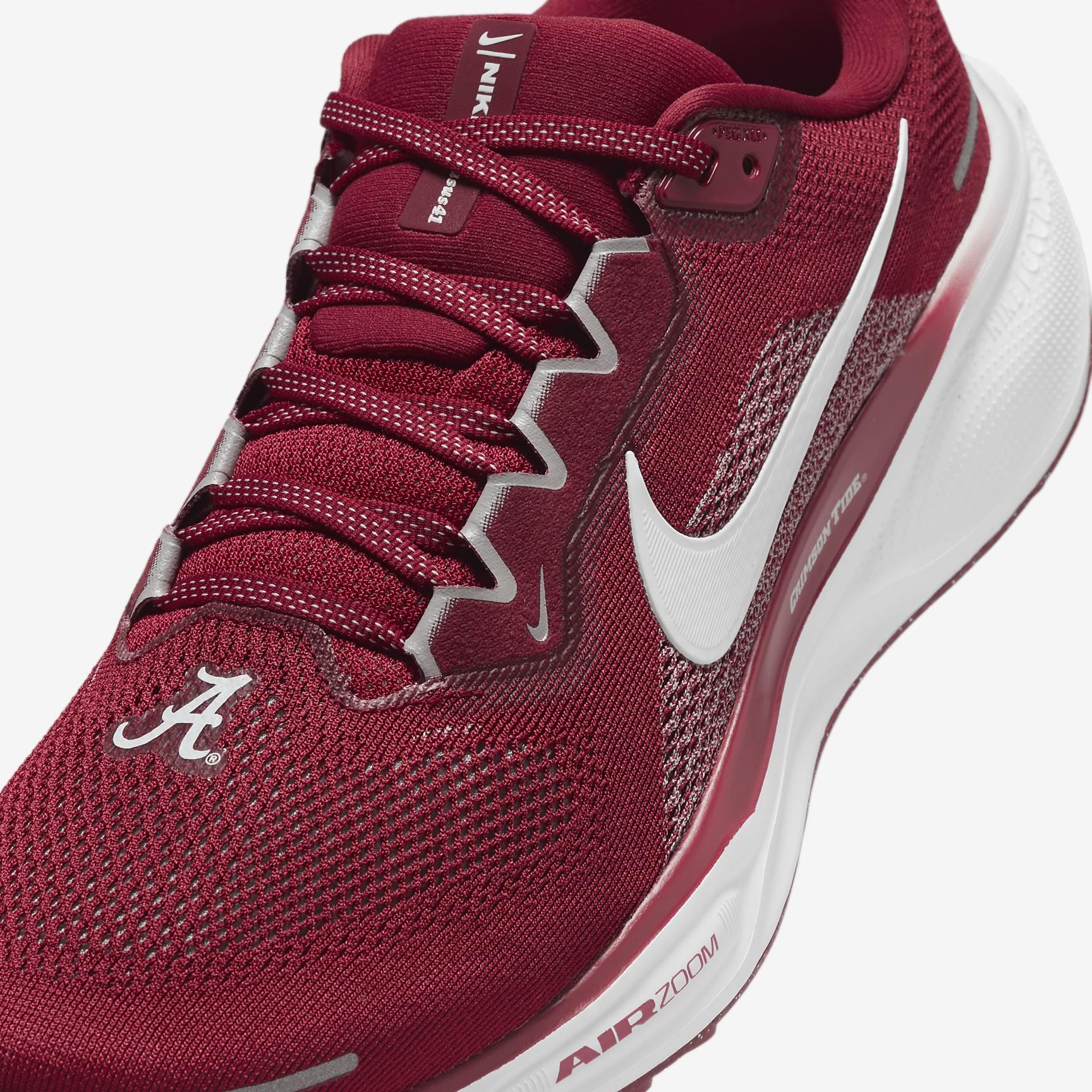 Alabama Pegasus 41 Men's Nike College Road Running Shoes Product Image