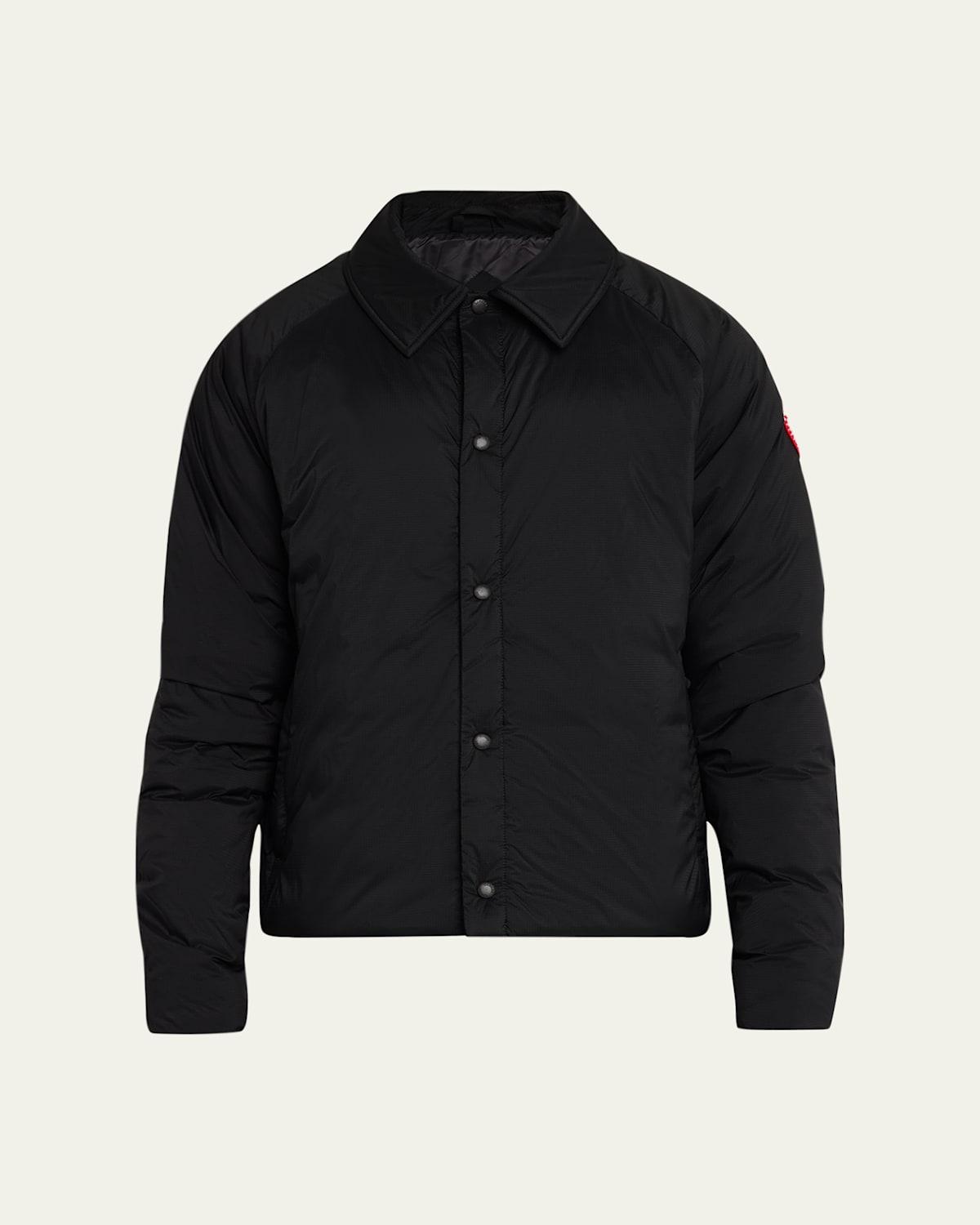 Mens Lodge Coach Jacket Product Image