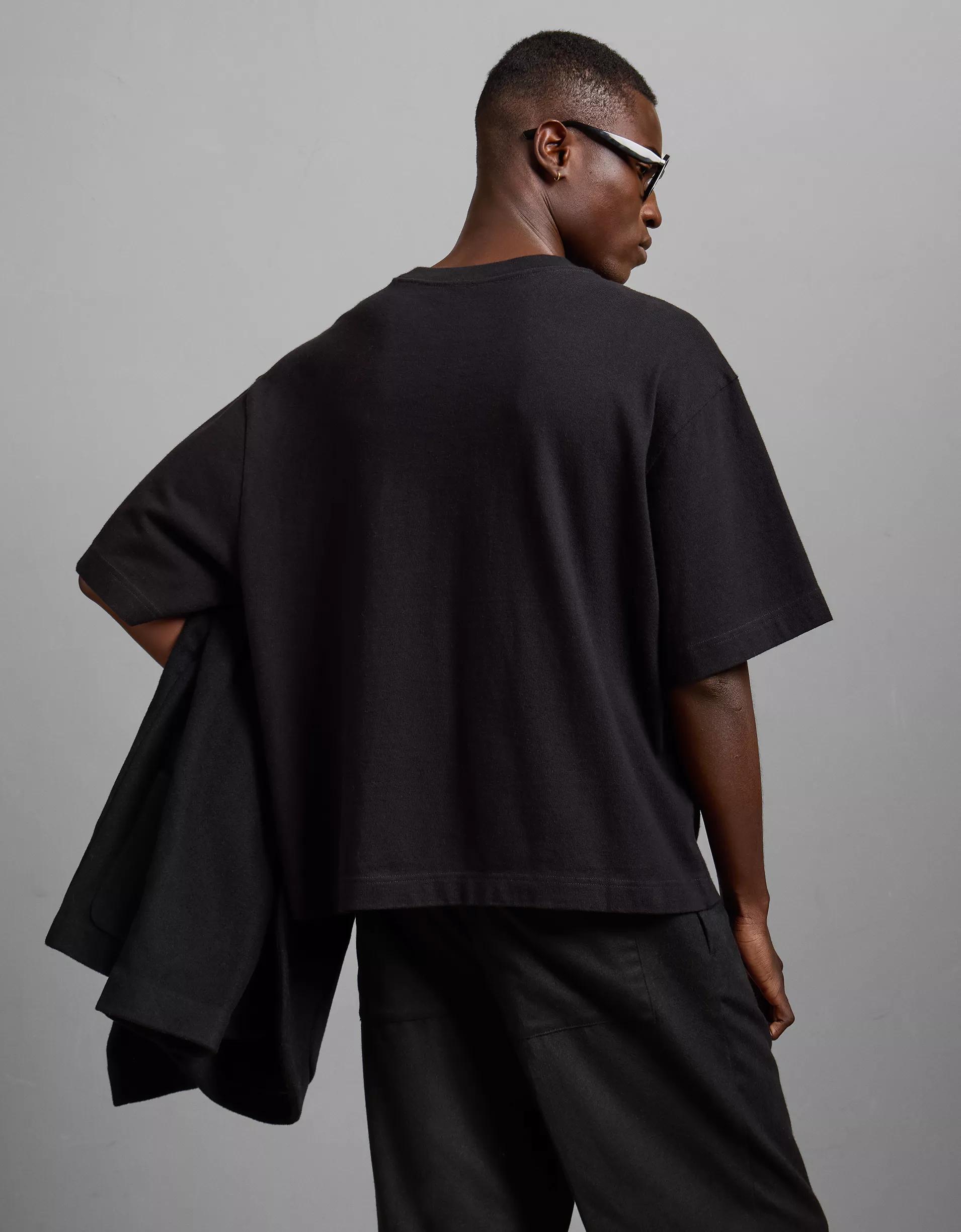 AE77 Premium Boxy T-Shirt Product Image