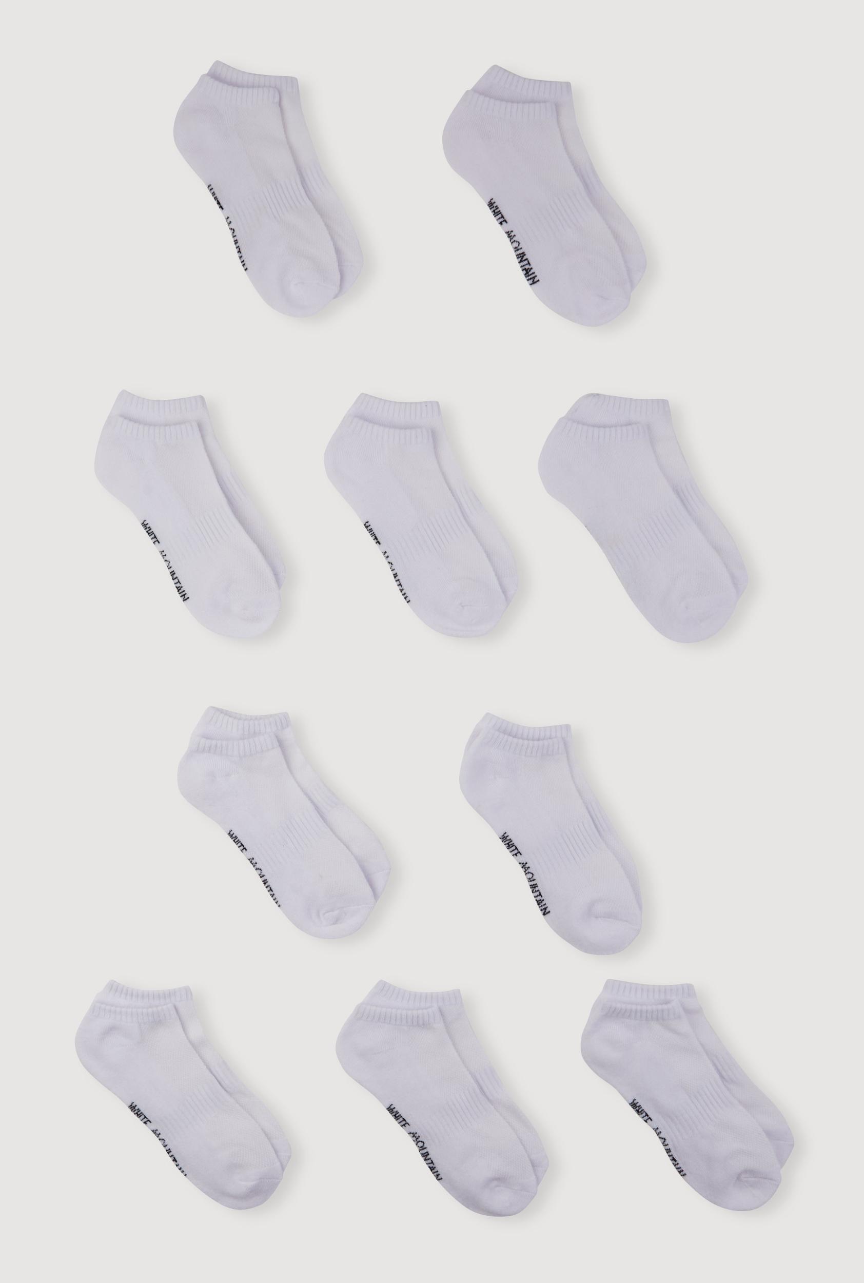 Low Cut Socks 10 Pack Size 4-10 Female Product Image