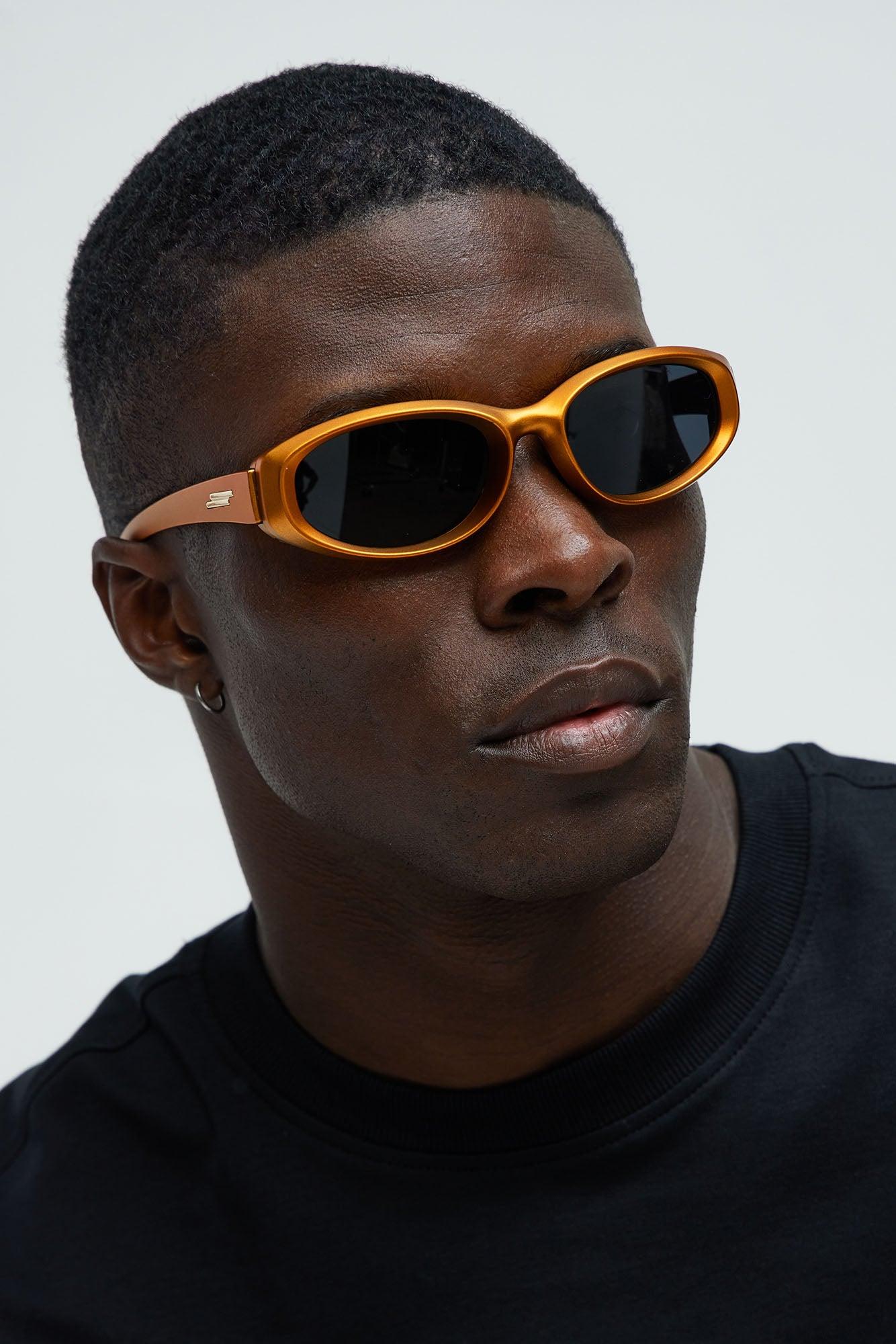 Talk At Me Sunglasses - Orange Product Image