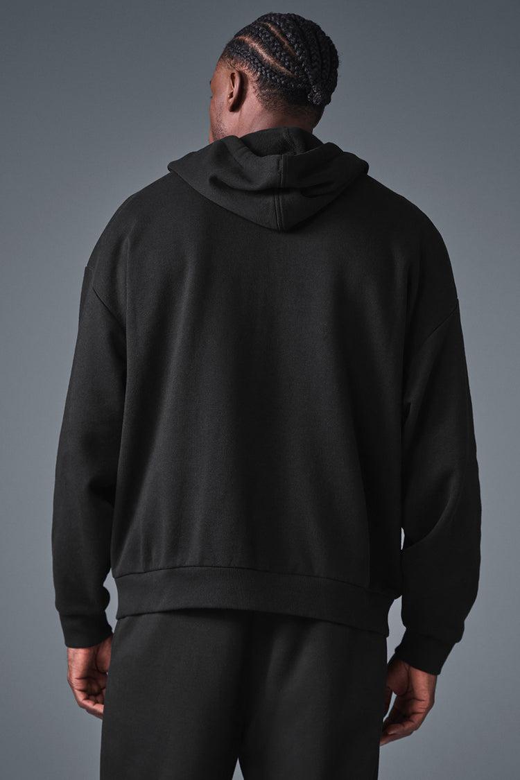 Accolade Full Zip Hoodie - Black Product Image