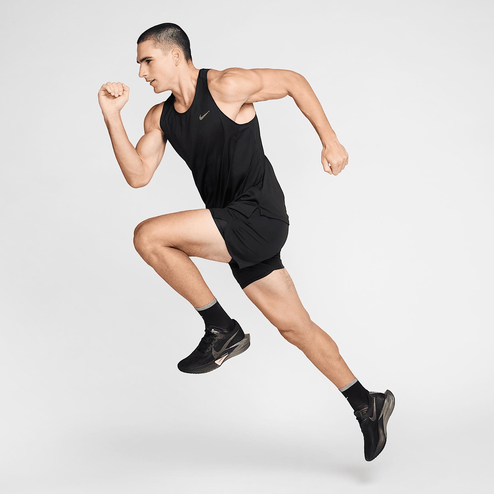 Nike Mens Stride Dri-FIT ADV Running Tank Top | HV5210-010 Product Image