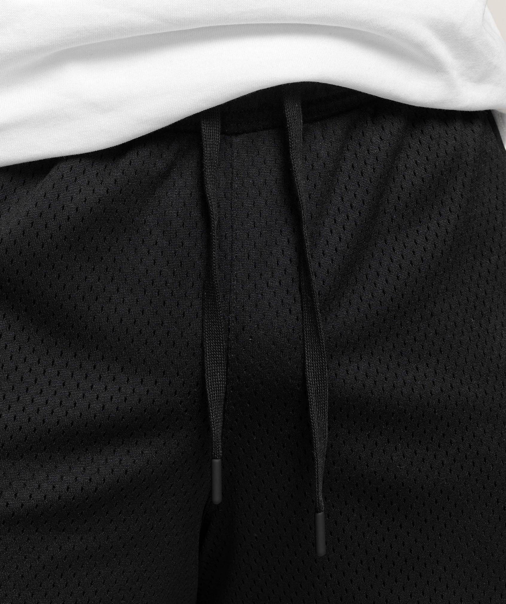 Gymshark Lifting Mesh 5" Shorts - Black Male Product Image