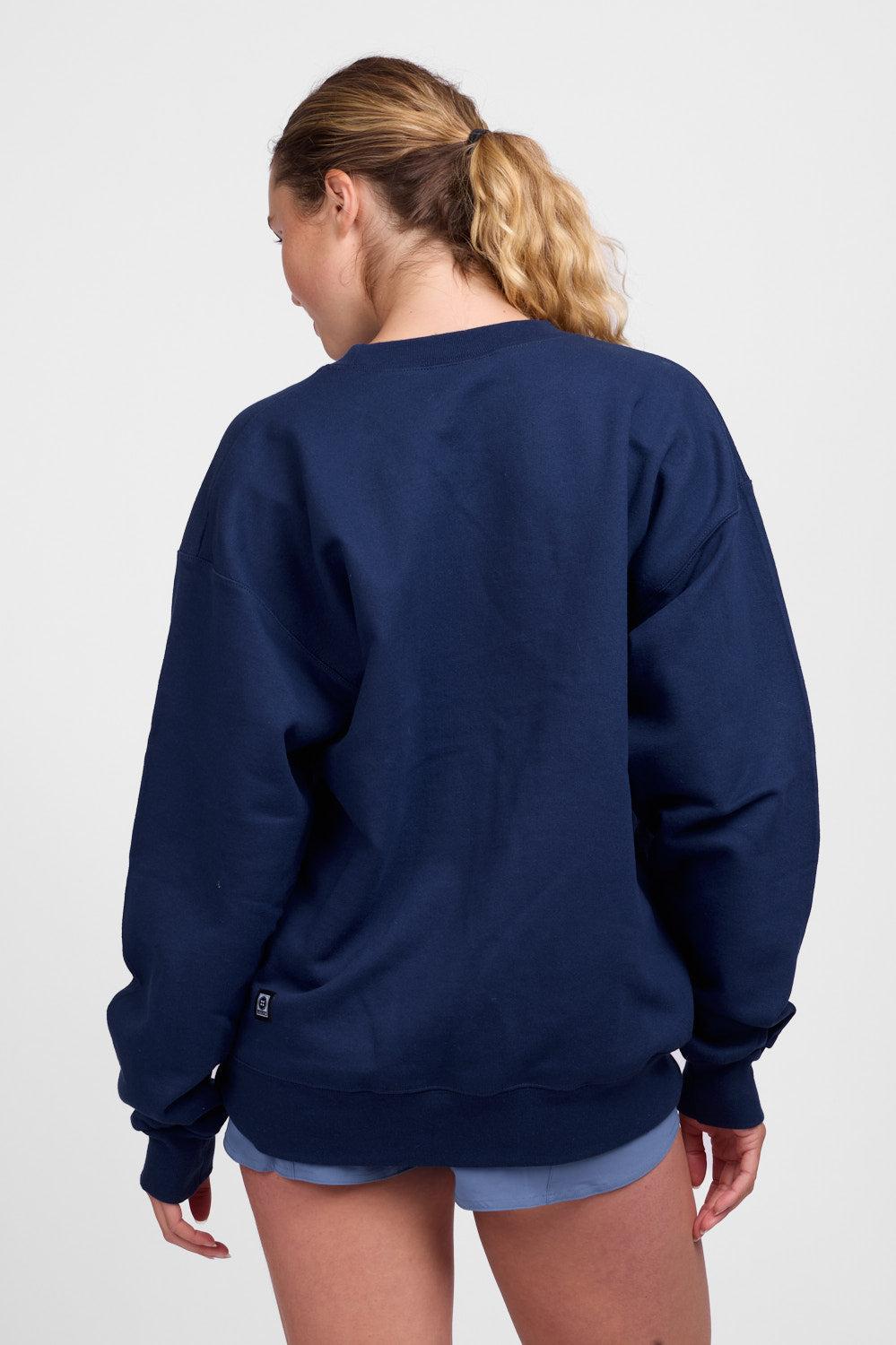 Roxanne Oversized Fleece Crewneck - JOLYN Luv Product Image